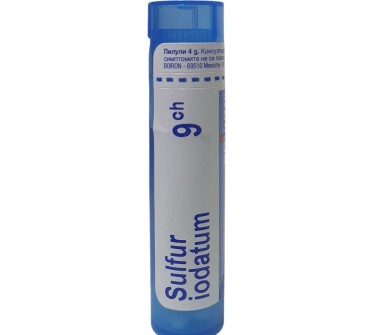 SULFUR IODATUM 9 CH